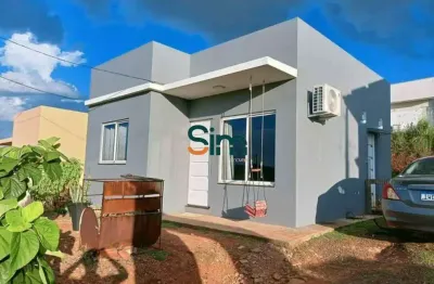 Casa para aluguel em chapecó - bairro efapi, 2 quartos, frente