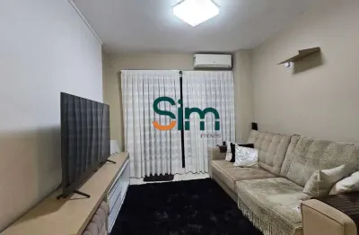 Apartamento 4 dormitórios totalmente mobiliado, 2 vagas, frente — centro, chapecó