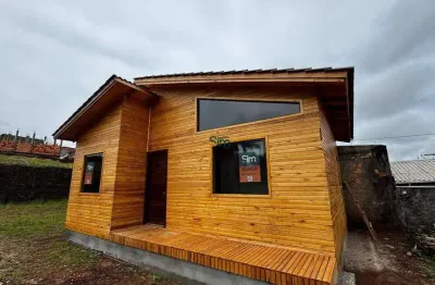 Casa para alugar em vila real, chapecó (sc) – 2 quartos, 1 banho, 1 vaga, 55 m²