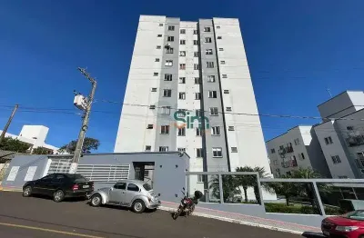 Apartamento com 2 quartos para alugar na Rua Assis Procópio dos Santos, Palmital, Chapecó