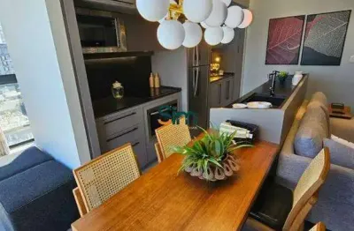 Apartamento para locação mobiliado e decorado no centro de chapecó