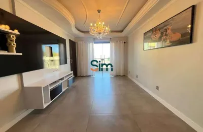 Apartamento residencial para aluguel em chapecó – presidente médici, 116m² (internos) + 130m² (externos)