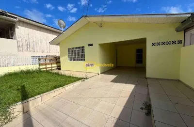 Casa para aluguel em chapecó (maria goretti) - 3 quartos, 2 vagas, frente