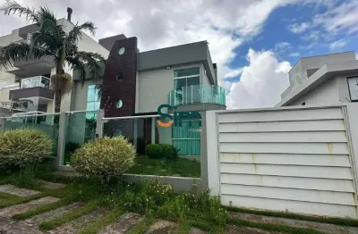 Casa para alugar em chapecó - 3 quartos, frente, bairro universitário