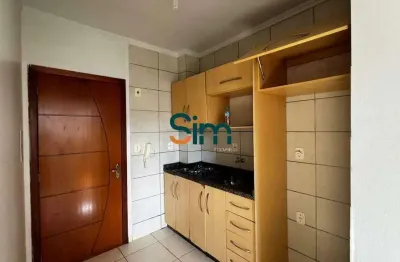 Apartamento 1 quarto com vaga em efapi, chapecó – aluguel acessível
