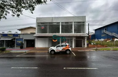 Sala comercial para alugar na Avenida Nereu Ramos, Universitário, Chapecó