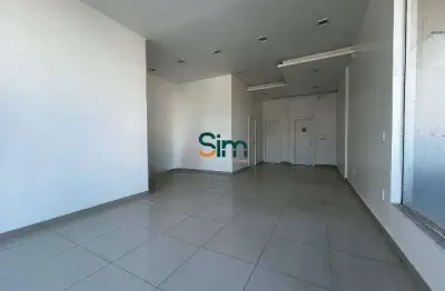 Sala comercial para alugar no centro de chapecó – 85 m² com porcelanato e despensa
