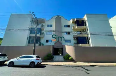 Apartamento 2 dormitórios mobiliado para aluguel no jardim itália , chapecó – 100 m²