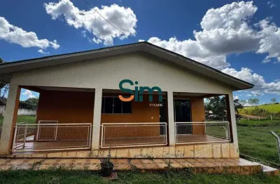 Casa com 2 quartos para alugar na Rua Emc-131, Araras, Chapecó