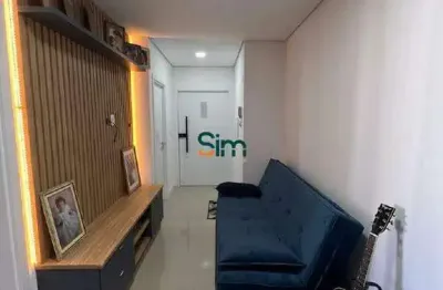 Apartamento 63 m², 2 quartos, mobiliado, no centro de chapecó – lazer completo