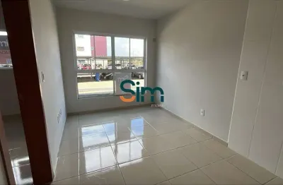 Apartamento 1 dormitório para alugar em engenho braun, chapecó – frente, 58 m²