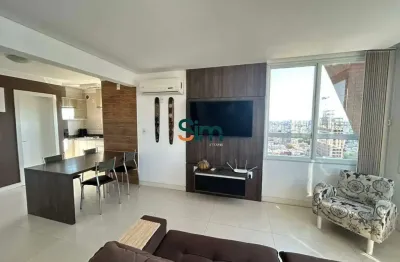 Apartamento 1 dormitório mobiliado em chapecó – presidente médici