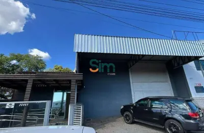 Barracão comercial para aluguel em chapecó - são cristóvão, 360 m²