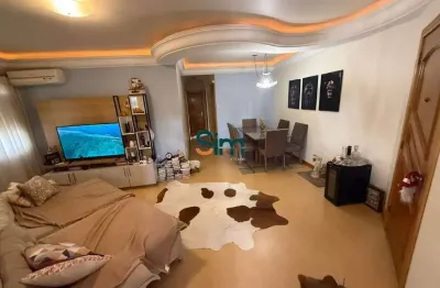 Apartamento 3 dormitórios com suíte no centro de chapecó – 130 m², 1 vaga