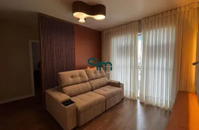 Apartamento mobiliado de 1 quarto com 78 m² no Centro de Chapecó