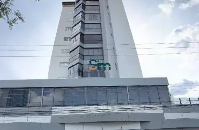 Apartamento 4 Quartos: Frente, 4 Vagas e Localização Privilegiada no Centro de Chapecó