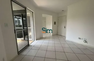 Apartamento 2 dormitórios com suíte para alugar em Chapecó, São Cristóvão – 62,96 m²