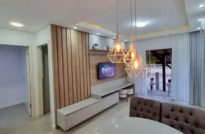 Linda casa averbada com 7 de abertura, mobiliado e passagem lateral!!!