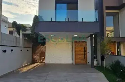 Casa em condomínio fechado com 3 quartos à venda na Avenida Nicola Accieri, Corrupira, Jundiaí