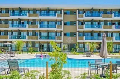 Flat com 1 quarto à venda na Praia Muro Alto - Rodovia Pe-09 Lote 4a, 4A, Centro, Ipojuca