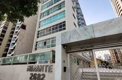 Edifício mirante - apartamento em boa viagem com vista pro mar, recife/pe