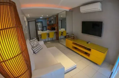 Flat com 2 quartos à venda na Rua Projeta, 200, Muro Alto, Ipojuca