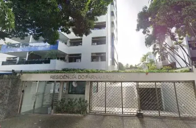 Edifício residências do parnamirim - apartamento em casa amarela, recife/pe