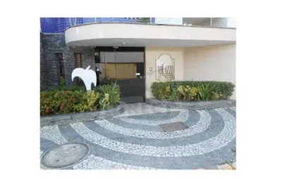 Edifício milazzo residence - apartamento em boa viagem, recife/pe