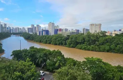 Edifício terrazza beira rio - apartamento na madalena, recife/pe