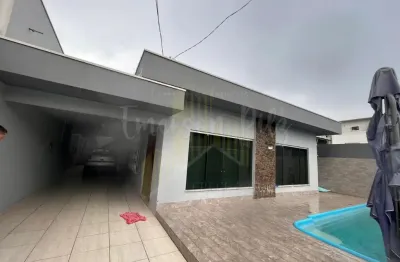 Casa semimobiliada de 4 quartos sendo 1 suíte no bairro barra do rio