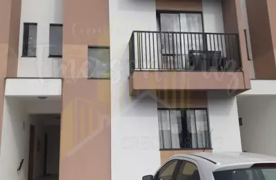 Sobrado geminado mobiliado de 2 quartos no bairro cidade nova