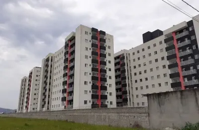 Apartamento semimobiliado de 2 quartos e uma vaga no bairro cordeiros parte alta
