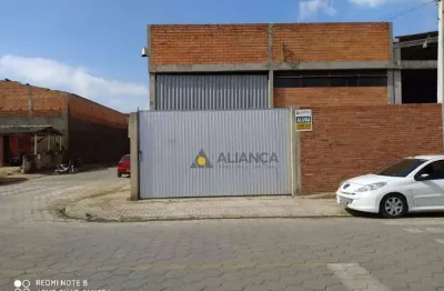 Galpão à venda, 320 m² por r$ 825.000,00 - nossa senhora das graças - navegantes/sc