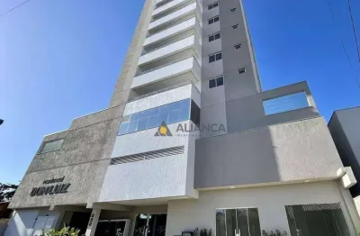Apartamento com 3 dormitórios à venda, 115 m² por r$ 1.100.000,00 - centro - navegantes/sc