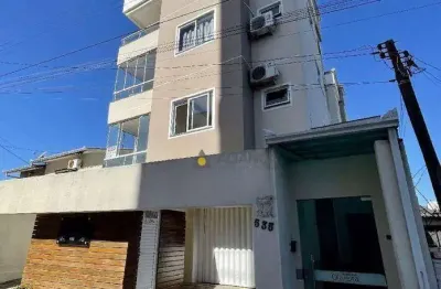 Apartamento com 2 dormitórios à venda, 63 m² por r$ 485.000,00 - centro - navegantes/sc