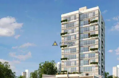 Apartamento com 3 dormitórios à venda, 159 m² por r$ 2.940.000,00 - centro - navegantes/sc