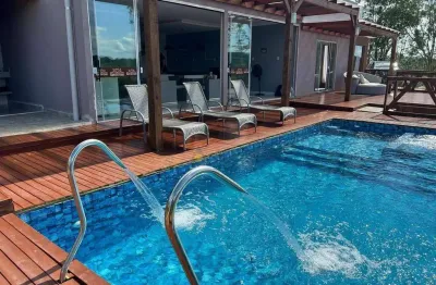 Chácara com 3 dormitórios à venda, 3000 m² por r$ 1.400.000 - zona rural - são joão do itaperiú/sc