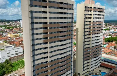 Apartamento com 3 quartos à venda na Avenida Interventor Mário Câmara, 2038, Dix-Sept Rosado, Natal