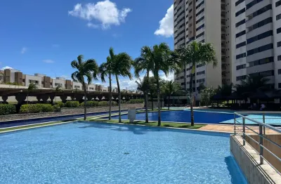 Apartamento com 02 vagas, andar  alto, ventilado e para o nascente, no cond. queridinho da br 101