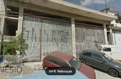 Barracão / Galpão / Depósito para alugar na Rua São Lucas Evangelista, 70, Jardim Cibele, Carapicuíba