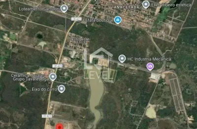 Terreno à venda, 156 m² por r$ 70.000 - são gonçalo do amarante/ce