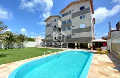 Apartamento com 3 dormitórios à venda, 100 m² por r$ 230.000 - praia do presídio - aquiraz/ce