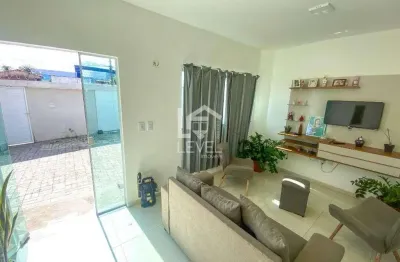 Casa com 3 dormitórios à venda, 145 m² por r$ 450.000 - parques das flores - aquiraz/ceará