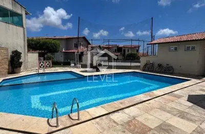 Casa com 3 dormitórios à venda, 117 m² por r$ 590.000 - josé de alencar - fortaleza/ce