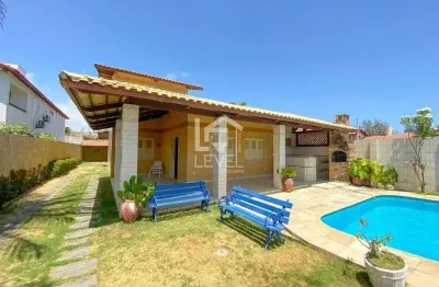Casa com 4 dormitórios à venda, 359 m² por r$ 660.000,00 - porto das dunas - aquiraz/ce