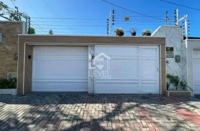 Casa com 2 dormitórios à venda, 82 m² por r$ 260.000,00 - divineia - aquiraz/ce