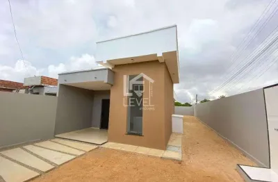 Casa de esquina com 3 dormitórios à venda, 92 m² por r$ 349.000 - aquiraz/ce