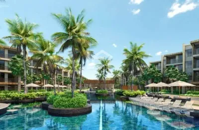 Apartamento garden com 3 dormitórios à venda, 100 m² por r$ 1.342.615,00 - praia bela - aquiraz/ce