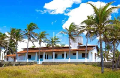 Casa com 6 dormitórios à venda, 307 m² por r$ 550.000,00 - batoque - aquiraz/ce