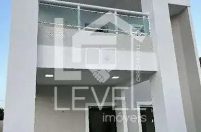 Casa com 3 dormitórios à venda, 138 m² por r$ 450.000,00 - tabajara - aquiraz/ce